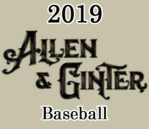 2019 Allen and Ginter (Topps) MLB Baseball Cards Pick From List 1-200