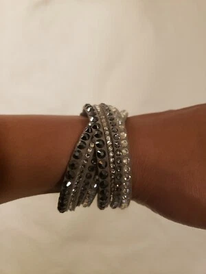 Authentic Swarovski Crystal Bracelet - Image 1 of 4