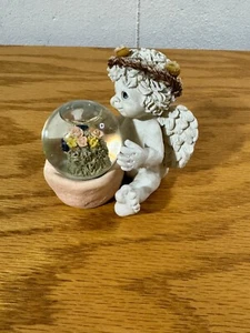 Figura Ángel Dreamsicles Con Globo y Flores 129 - Imagen 1 de 4
