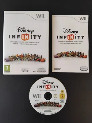 Disney Infinity - Nintendo Wii Game - PAL - With Manual - Bild 1 von 4