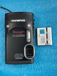 OLYMPUS Stylus TG-850 Tough Black 16.0MP Compact Digital Camera Japan Ship - Picture 1 of 10