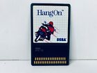 Hang On Sega Master System SMS Sega Card - Fast Post