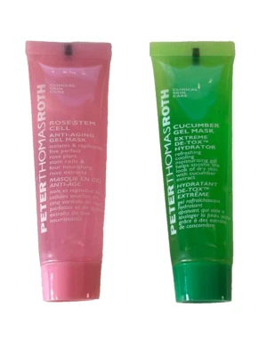 Peter Thomas Roth Cucumber Gel Mask or Rose Stem Cell Anti-Aging Gel Mask - 14ml - Image 1 of 2