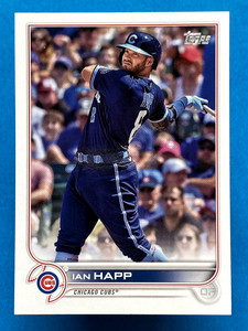 2022 Topps Series 1 Ian Happ #143