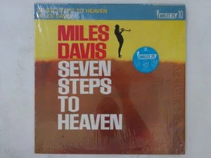 Miles Davis Seven Steps To Heaven CBS/Sony 18AP 2060 Japan Shrink VINYL LP OBI - Picture 1 of 3