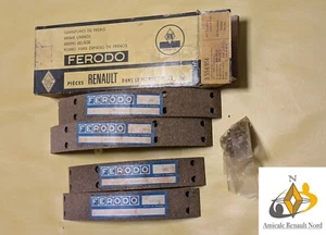 Neu Bremsbeläge Renault Dauphine Floride Panhard PL17 24 zum Nieten 30mm # - Bild 1 von 2
