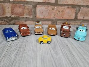 cars toys pixar disney diecast bundle x7