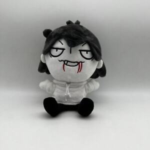 8" Anime Stuffed Cartoon Plushie Doll Bloody Smile Jeff The Killer 2.0 Plush Toy