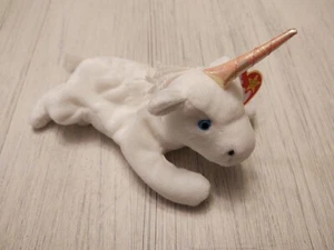 TY Beanie Baby Mystic Unicorn *Rare* 1994 Ear Tag/1993 Tush Tag Error - Picture 1 of 8