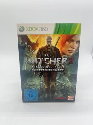 Microsoft Xbox 360 The Witcher 2 Enhanced Edition in OVP - Bild 1 von 4