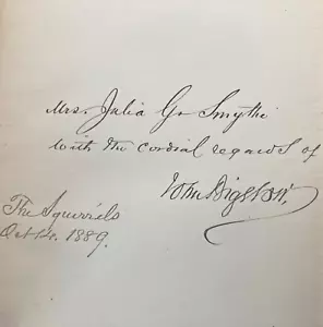 Signed—Some Recollections of the Late Edouard Laboulaye—by John Bigelow - Foto 1 di 13