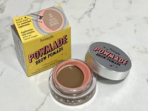 Benefit Cosmetics Powmade Waterproof Brow Pomade 2 Warm Golden Blonde, 0.17oz - Picture 1 of 2