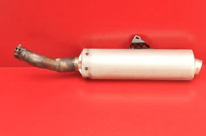 2004 2005 HONDA CRF250R CRF250 R White Brothers Exhaust Pipe Muffler Silencer - Picture 1 of 10