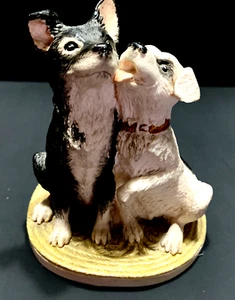 John Beswick Studio "PUPPY LOVE" serie Young Friends 1984 - Foto 1 di 12