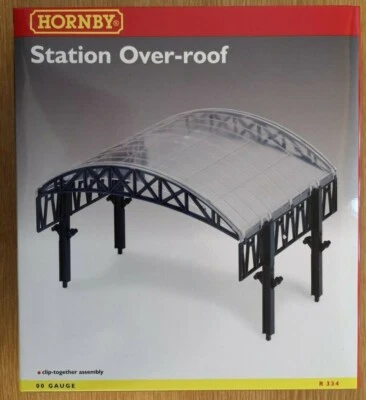 Hornby R334 "STATION OVER ROOF" OO gauge NEW Released 2018 - Image 1 of 2