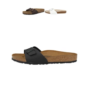 Birkenstock Madrid Birko-Flor sandały normalne unisex kapcie dla dorosłych - Zdjęcie 1 z 11