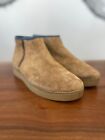 Timberland Womens Paxton Hill Seude Round Toe Zipper Ankle Chelsea Boots Sz 9.5