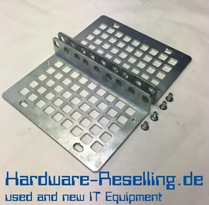 Cisco 700-01382-02 ACS-7200-RMK Rack Mount Ears W/ Screws for 7200 7206 Series - Afbeelding 1 van 3
