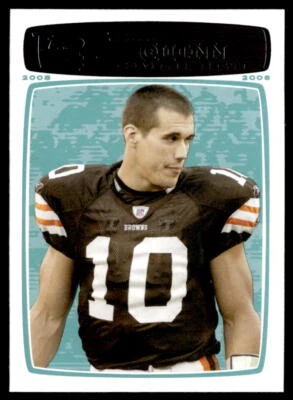 Brady Quinn 2008 Topps Rookie Progression #123 Cleveland Browns FOOTBALL - Image 1 of 2
