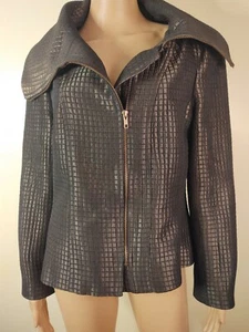 Chaqueta Emil Rutenberg Collection Verde Negra Talla 10 - Imagen 1 de 8