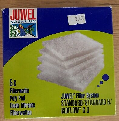 JUWEL Aquarium Boite De 5 X Ouate Filtrante Bioflow 6.0 Standard H • 3€