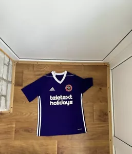 Sheffield United Away Shirt 2017 2018 FOOTBALL JERSEY SOCCER SHIRT SIZE Boys L - Picture 1 of 6
