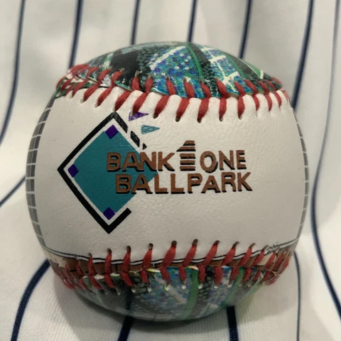 Unforgetaball Bank One Ballpark Arizona Diamondbacks souvenir baseball ball Cover