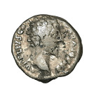 Roman Silver Denarius Coin of Marcus Aurelius ( 161-180 AD ) "Spes"