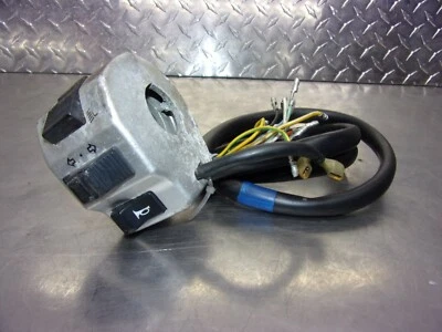 632 A SUZUKI INTRUDER VS 800 2004 OEM INTERRUPTOR IZQUIERDO CONTROL Foto 1 de 4