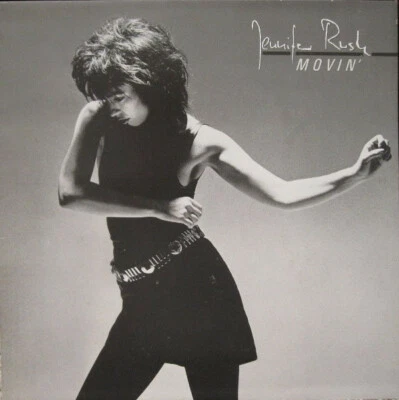 Movin' - Jennifer Rush (1985 Germany) - Image 1 of 4