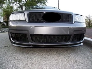 Für Audi A6 S6 C5 Cup Front Spoiler Lippe Frontschürze Frontlippe Frontansatz - Bild 1 von 5