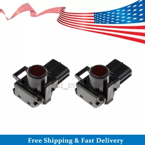 2X for Toyota Sienna Camry Lexus Parking Assist Sensor GX460 RX350 RX450h - Picture 1 of 6