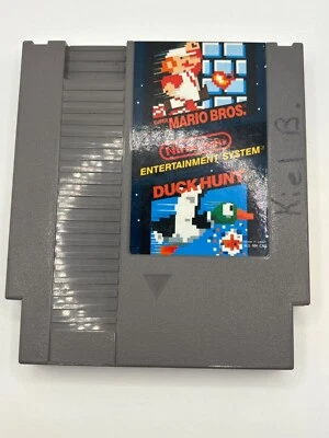 Super Mario Bros./Duck Hunt Nintendo NES Game Cart ONLY AUTHENTIC - Image 1 of 4