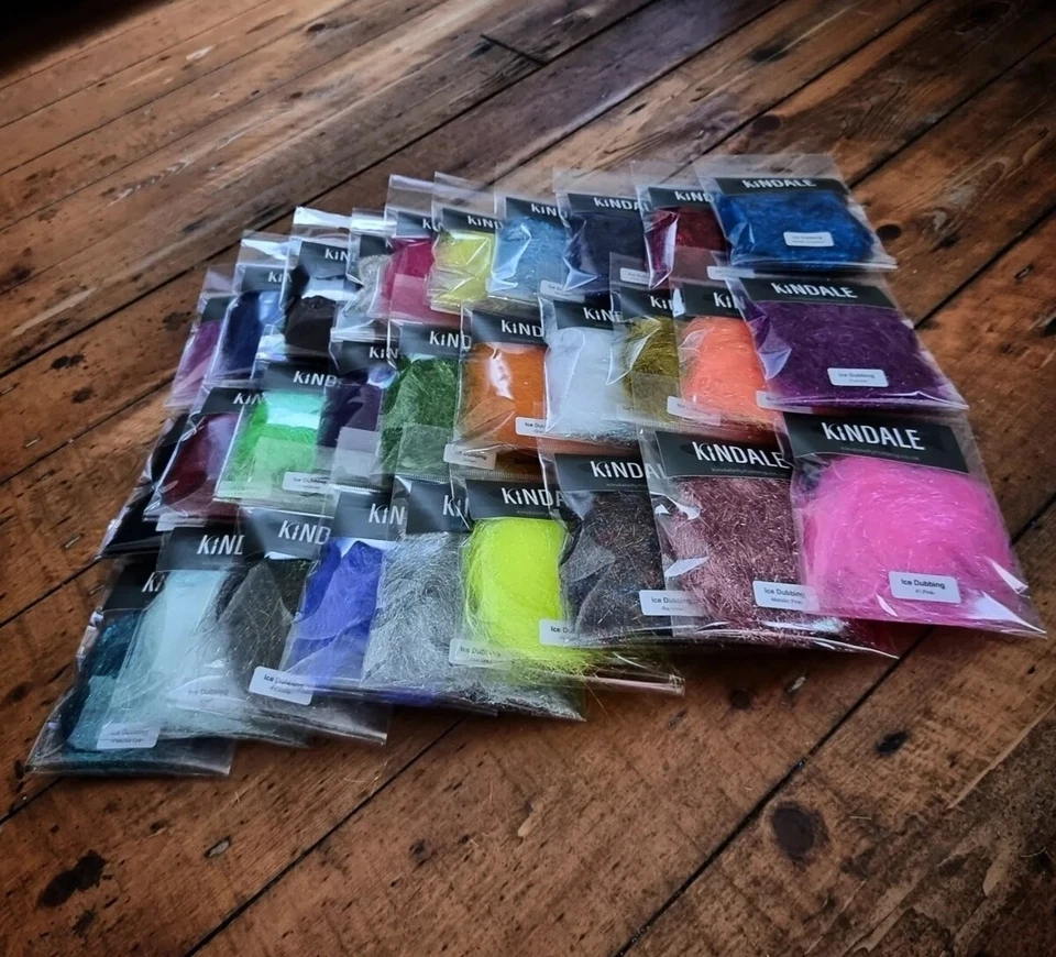 Kindale Ice Dobbing - Elección de color - Materiales para atar moscas  Foto 1 de 1