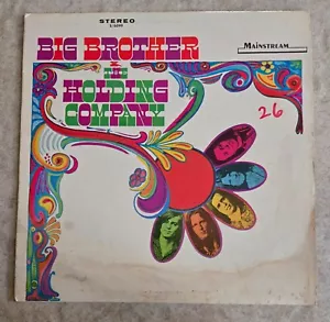 Mainstream S 6099 Big Brother And The Holding Company STEREO LP Janis Joplin VG - Picture 1 of 4