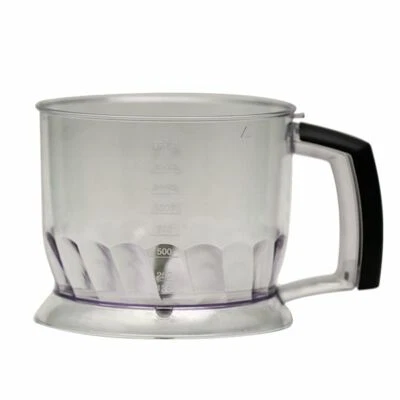 Braun Bowl 1500ml Blender MULTIQUICK 5 7 9 M1070 4191 4199 4200 4644 HB701 - image 1 of 3