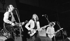 Iain Sutherland, Gavin Sutherland and Tim Renwick playing performi- Old Photo