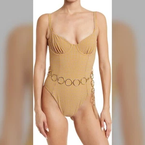 WEWORWHAT Danielle 3.0 einteiliger Badeanzug - Bild 1 von 3
