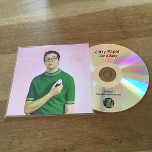JERRY PAPER - LIKE A BABY - RARE PROMO CD !!! - Bild 1 von 2