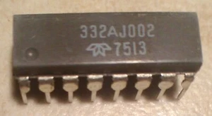 Relé Dip Teledyne 332AJ002 332AJ - NUEVO DE STOCK - Imagen 1 de 1