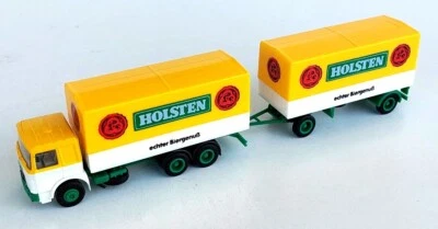 HERPA-ALBEDO 1:87 - MAN F8 LKW "Holsten" Bier - Immagine 1 di 2