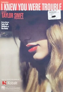 Taylor Swift I Knew You Were Trouble Sheet Music Piano Vocal Guitar - Picture 1 of 3