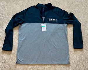 Nike XL Upstairs Youngstown Oh Mens Balck & Gray Long Sleeve Pullover - Picture 1 of 3