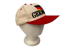 Image Red Black Yellow White Embroidered Germany Snapback Cotton Cap Vintage
