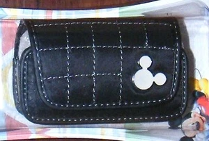 New Disney Wireless Accessories Black Mickey Mouse MOBO Cell Phone Case w/ Clip - Picture 1 of 3
