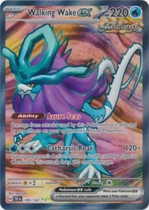 Walking Wake ex - 189/162 Ultra Rare SV05: Temporal Forces - Picture 1 of 1