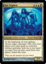 Sen Triplets - Alara Reborn - MP, English MTG Magic FLAT RATE SHIP