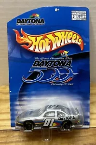 Hot Wheels 2000 La Grande Corsa Americana Daytona 500 Garantita a Vita Mattel - Foto 1 di 5