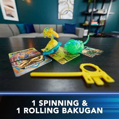 Bakugan Expert Pack Special Attack Mantid Vs Trox BAM Boost Combine & Brawl - Image 1 of 4