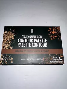 Black Radiance True Complexion Contour Palette Medium to Dark 0.38 Ounce - Picture 1 of 4